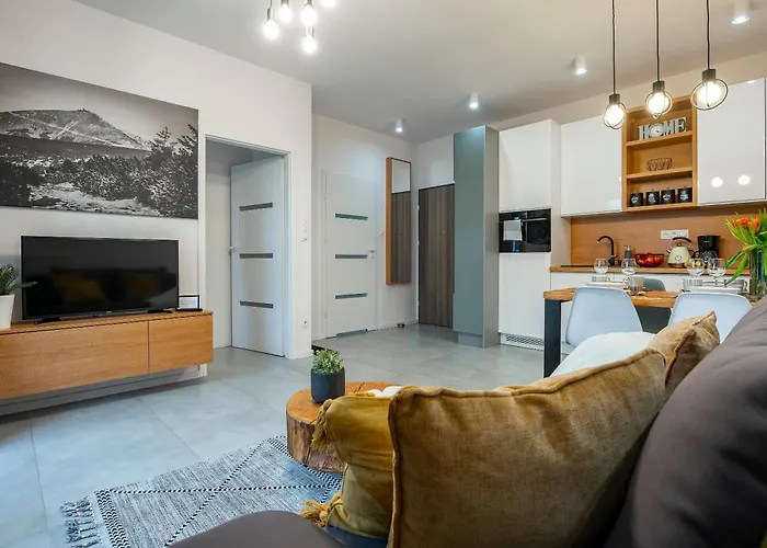 Apartment Lux 4 Cieplice Jelenia Gora